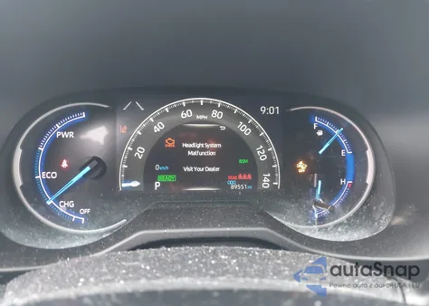 2020 Toyota Rav4 Hybrid Limited z USA, uszkodzony, nr VIN 4T3DWRFV2LU006700